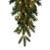 Vickerman 36" Green Artificial Teardrop with LED Lights - Vickerman K224437LED