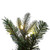 Vickerman 36" Green Artificial Teardrop with LED Lights - Vickerman K224437LED