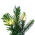 Vickerman 48" Green Artificial Teardrop with LED Lights - Vickerman K224447LED