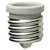  Sunlite 04053-SU – E129 Mogul to Medium Base Light Bulb Adapter 