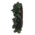  Vickerman EF224624 – 24" Green Silver Dollar Eucalyptus Artificial Wreath 