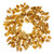 Vickerman FK220824 - 24" Gold Dogwood Glitter Artificial Wreath
