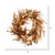  Vickerman EH213008 – 24" Gold Pinecone Needle Berry Artificial Wreath 