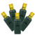 X6G6507PBG Vickerman - 25 ft 50-Light Outdoor Yellow LED Wide Angle Christmas Light String - Green Wire