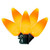 X12GC958 Vickerman - 25 ft 25-Light Outdoor Orange LED C9 Christmas Light String - Green Wire