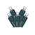 Vickerman X4G6705TPBG - Cool White LED 24 ft Wide Angle Christmas Lights - Green Wire
