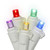  Vickerman X6W6500 - Multi Color LED 25 ft Wide Angle Christmas Lights - White Wire 