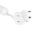  Vickerman X6W6525 - White LED 25 ft Wide Angle Christmas Lights - White Wire 