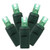  Vickerman X4G6104 - Green LED 34 ft Wide Angle Christmas Lights - Green Wire 