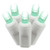  Vickerman X6W6504 - Green LED 25 ft Wide Angle Christmas Lights - White Wire 
