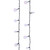  Vickerman X22G341 - Warm White LED 103 ft Christmas Lights - Black Wire 