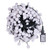 Vickerman X22G341 - Warm White LED 103 ft Christmas Lights - Black Wire