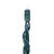  Vickerman X6G2705CSA - Cool White LED 35 ft Wide Angle Christmas Lights - Green Wire 