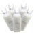  Vickerman X6W6509 25ft 50-LED White Christmas Light String