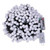  Vickerman X22G441 - Warm White LED 103 ft Christmas Lights - Black Wire 