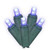 X6G6802 Vickerman - 1 ft 200-Light Outdoor Blue LED Christmas Light String - Green Wire