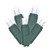  Vickerman X6G6705T - Cool White LED 25 ft Wide Angle Christmas Lights - Green Wire 