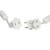 Vickerman X6W6522 - White LED 25 ft Wide Angle Christmas Lights - White Wire