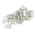 Vickerman X6W6522 - White LED 25 ft Wide Angle Christmas Lights - White Wire