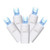 Vickerman X6W3332 - White LED Wide Angle Christmas Lights - White Wire