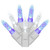 Vickerman X6W3112 - Pure White LED M5 Christmas Lights - White Wire