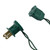 Vickerman X6G8810 - Green LED 100 ft Christmas Lights - Green Wire