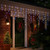 Vickerman X6W3322CSA - Pure White LED 9 ft Wide Angle Christmas Lights - White Wire