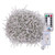 Vickerman X22C101 - Warm White LED 73 ft Christmas Lights - White Wire