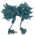 Vickerman X6G6533 - Green LED 25 ft Wide Angle Christmas Lights - Green Wire