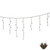  Vickerman X6B3309 - Pure White LED Wide Angle Christmas Lights - Brown Wire 