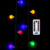  Vickerman X22G410 28ft Multi-Color 100-LED Cherry Light with Remote