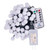  Vickerman X22G411 - Warm White LED 28 ft Christmas Lights - Black Wire 