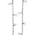 Vickerman X22G411 - Warm White LED 28 ft Christmas Lights - Black Wire