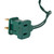 Vickerman X6G2747CSA - Pure White LED 35 ft Wide Angle Christmas Lights - Green Wire