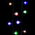 Vickerman X22G310 - Multi Color LED 28 ft Christmas Lights - Black Wire