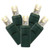 X4G6101PBG Vickerman - 34 ft 100-Light Outdoor Warm White LED Wide Angle Christmas Light String - Green Wire