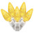  Vickerman X4W8107 - Yellow LED 34 ft Christmas Lights - White Wire 