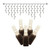  Vickerman X6B3201 - Warm White LED M5 Christmas Lights - Brown Wire 
