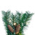 Vickerman A800919LED 50 ft Natural Cheyenne Garland Warm White LED