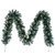 Vickerman A808809LED 9 ft Natural Douglas Fir Garland Warm White LED