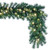  Vickerman A808813LED – 9 ft Natural Douglas Fir Garland – Warm White LED 