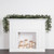  Vickerman A801713LED – 9 ft Natural Mixed Country Garland – Warm White LED 