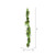 Vickerman FK180172 6 ft Natural Purple Maytime Garland Unlit