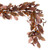  Vickerman FQ221360 – 5 ft Natural Wood Leaf Garland – Unlit 
