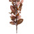 Vickerman FQ221360 5 ft Natural Wood Leaf Garland Unlit