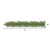 Vickerman C164717LED 9 ft White Oregon Fir Garland Warm White LED