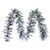 Vickerman G225716LED 9 ft Flockedd Jackson Garland LED