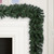 Vickerman G125511 9 ft Green Grand Teton Garland Unlit