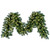 Vickerman C164721LED 9 ft Natural Oregon Fir Garland Warm White LED