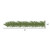 Vickerman A806311 9 ft White Flocked Alaskan Garland Unlit